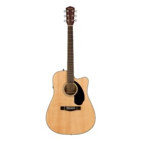 Fender CD-60SCE Dreadnought Natural