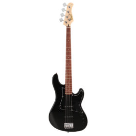 Cort GB34JJ BK Bass Guitar With Bag