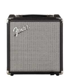 Fender Rumble™ 15, 230V Black/Silver Bass Amplifier