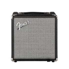 Fender Rumble™ 15, 230V Black/Silver Bass Amplifier