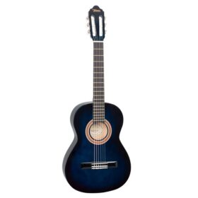 Valencia VC102BLS Blue Burst