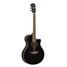 YAMAHA APX600 BLACK ACOUSTIC GUITAR
