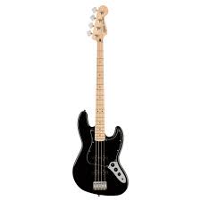 Squire Affinity Series™ Jazz Bass® Black