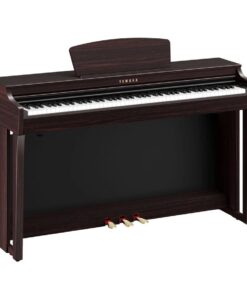 YAMAHA CLP-725R DIGITAL PIANO ROSEWOOD WITH BENCH