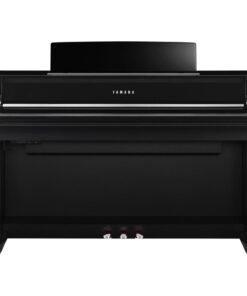 YAMAHA CLP-735B DIGITAL PIANO BLACK WITH BENCH