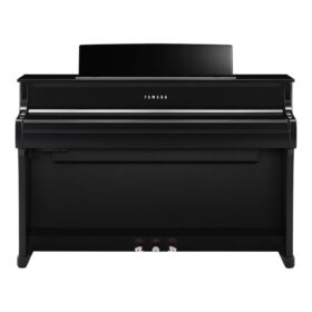 YAMAHA CLP-735B DIGITAL PIANO BLACK WITH BENCH