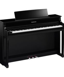 YAMAHA CLP-845B DIGITAL PIANO BLACK WITH BENCH