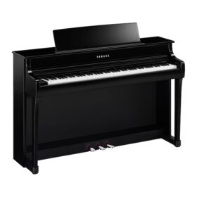 YAMAHA CLP-845B DIGITAL PIANO BLACK WITH BENCH