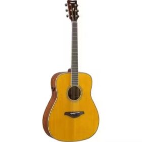 YAMAHA CPX600 VINTAGE TINT ACOUSTIC GUITAR
