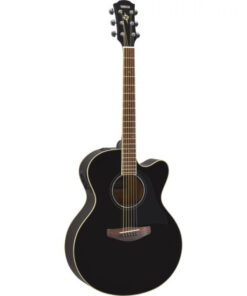 YAMAHA CPX600 BLACK ACOUSTIC GUITAR