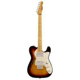 Squire Classic Vibe '70s Telecaster® Thinline 3 Color Sunburst