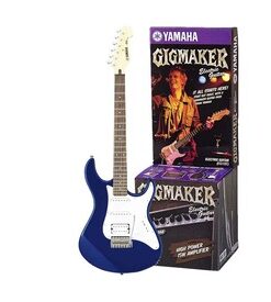 YAMAHA EG112GPII METALLIC BLUE ELECTRIC GUITAR PACKAGE