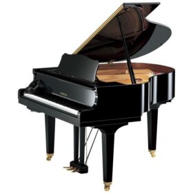 YAMAHA GB1K PE GRAND PIANO WITH BENCH