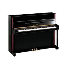 YAMAHA JX113T PE UPRIGHT PIANO WITH BENCH