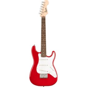 Squire Mini Stratocaster® Laurel Fingerboard, Dakota Red