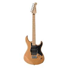 YAMAHA PACIFICA112VMX YELLOW NATURAL SATIN ELECTRIC GUITAR