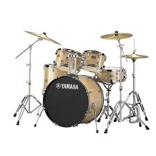 YAMAHA RDP2F5 CHAMPAGNE GLITTER Acc Drum Set + HWRD HARDWARE