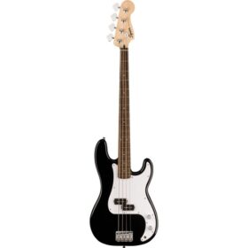 Squire Sonic® Precision Bass® White Pickguard Black
