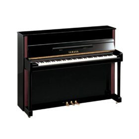 YAMAHA U1J PE UPRIGHT PIANO WITH BENCH