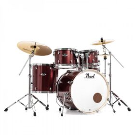 Pearl Acoustic Drum Set EXX725SNC - Cherry Glitter