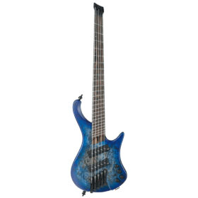 Ibanez Bass Workshop EHB1505MS Pacific Blue Burst Flat