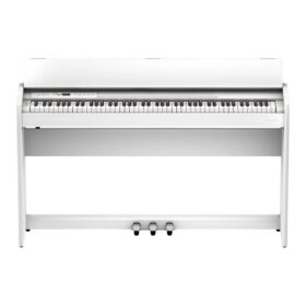 Roland F701-WH Electric Upright Piano