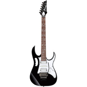 Ibanez JEMJR-BK Steve Vai - Black