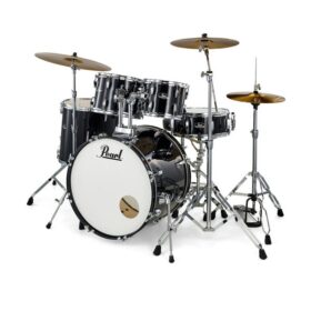 Pearl Acoustic Drum Set RS525SC - Jet Black