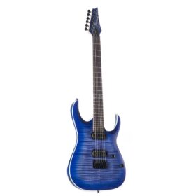 Ibanez RGA42FM - Blue Lagoon Burst Flat