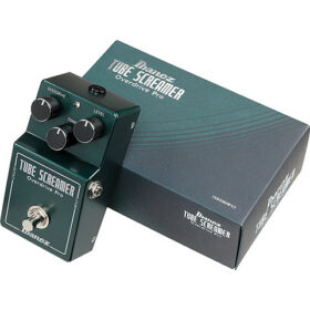 Ibanez TS808HWv2 Tube Screamer Overdrive Pro Pedal