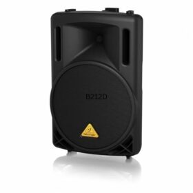 Behringer B212D Active Speakers