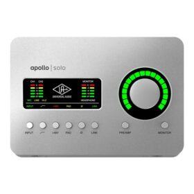 UNIVERSAL AUDIO Apollo Solo Heritage Edition (Desktop/Mac/Win/TB3)