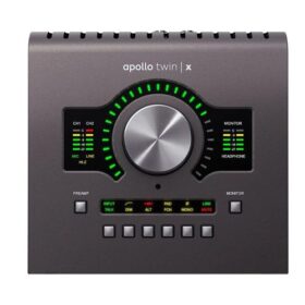 UNIVERSAL AUDIO Apollo Twin X DUO Heritage Edition (Desktop/Mac/Win/TB3)
