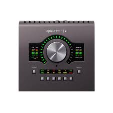 UNIVERSAL AUDIO Apollo Twin X QUAD Heritage Edition (Desktop/Mac/Win/TB3)