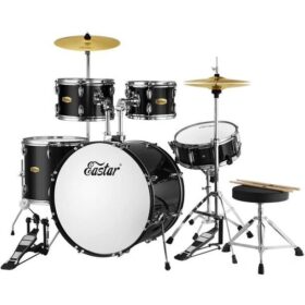 Eastar EDS-480BK Acoustic Drum Set