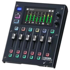 Boss GIGCASTER 5 Analog Mixer