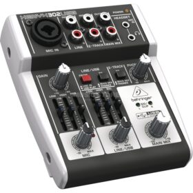 Behringer XENYX 302USB Analog Mixer