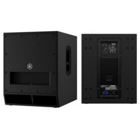 YAMAHA DXS15MKII POWERED SPEAKER SYSTEM