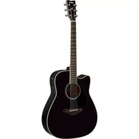 Yamaha FGX800C BLK Acoustic Guitar