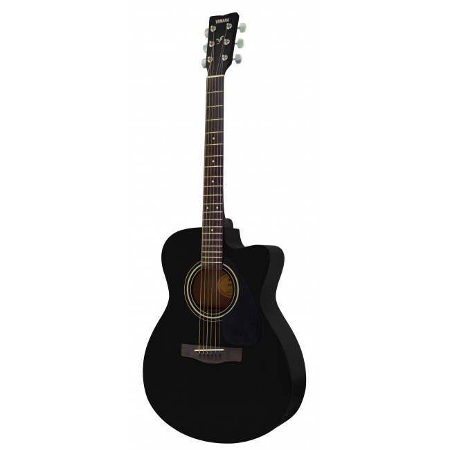 FS100C BLK Yamaha FS100C BLK Acoustic Guitar - Image 1